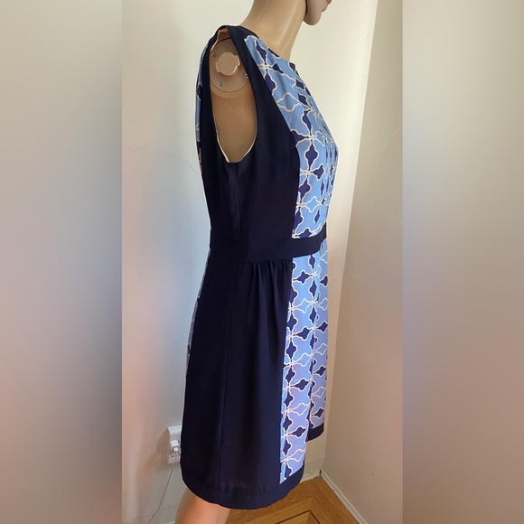 Vintage Blue Dresss, size M - Picture 2 of 5